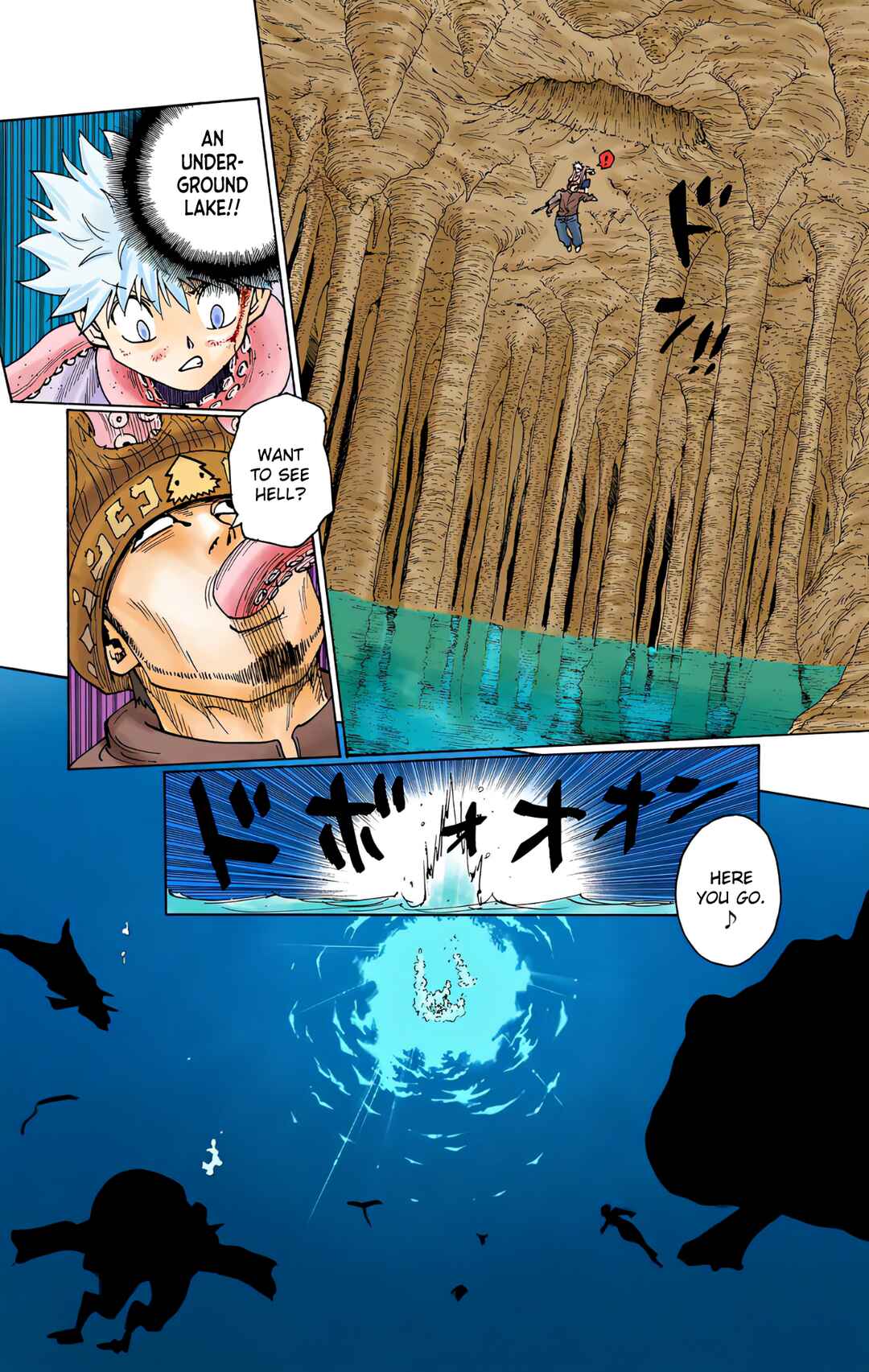 Hunter x Hunter (Official Colored) Chapter 237 - Page 14