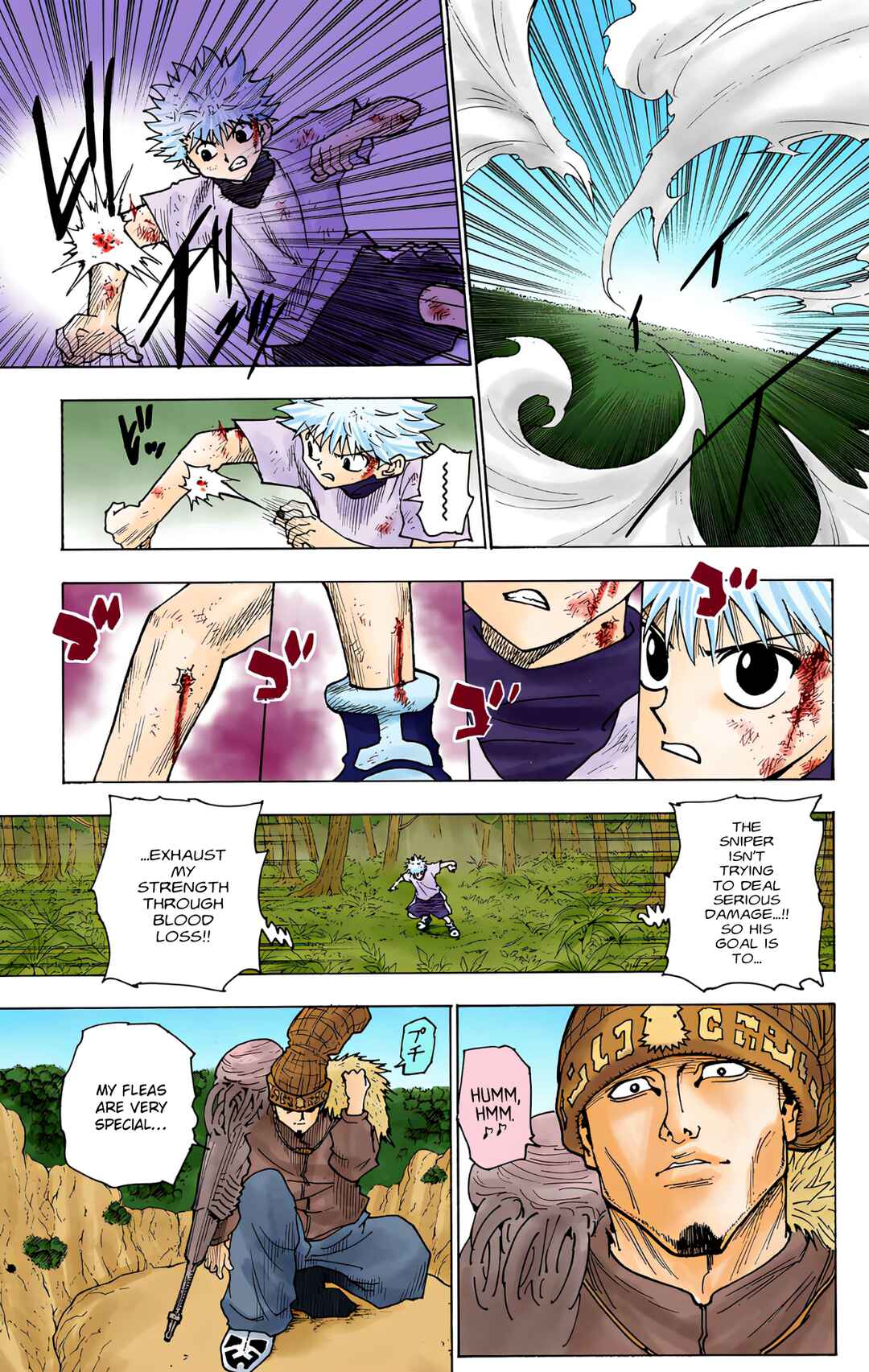 Hunter x Hunter (Official Colored) Chapter 237 - Page 3