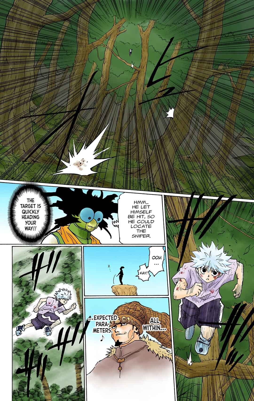 Hunter x Hunter (Official Colored) Chapter 237 - Page 9