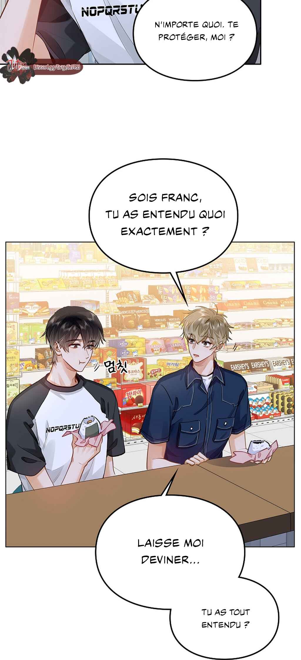 Wo Xihuan Ni De Xinxi Su Chapter 46 - Page 34