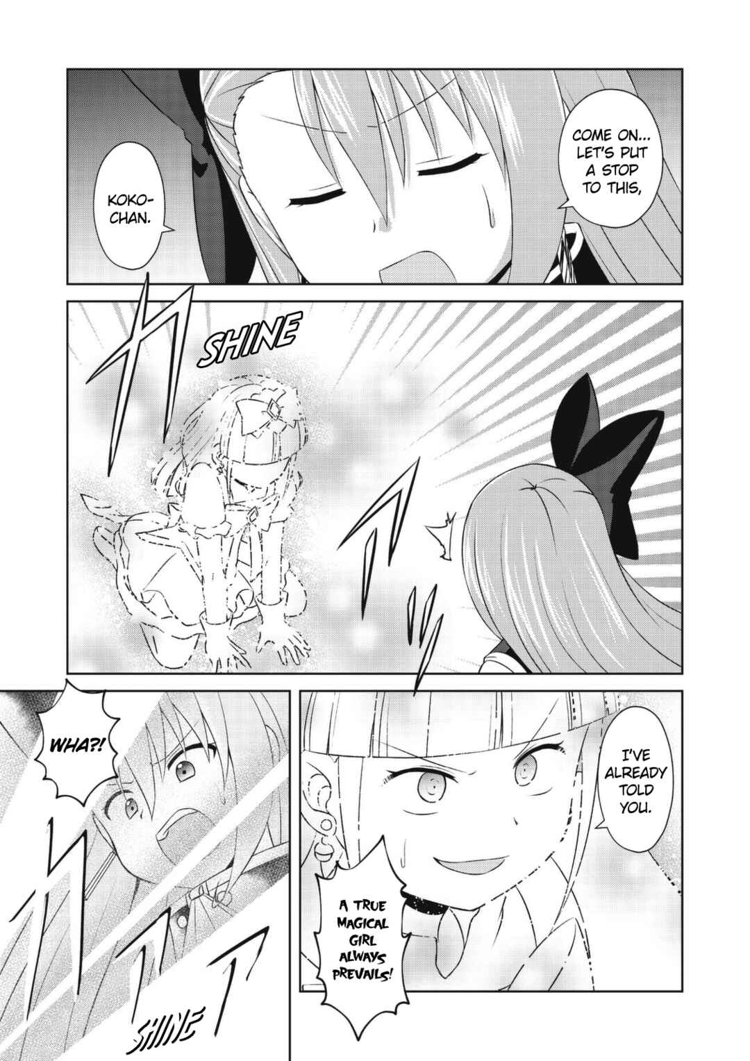 Magical Trans! Chapter 62 - Page 9