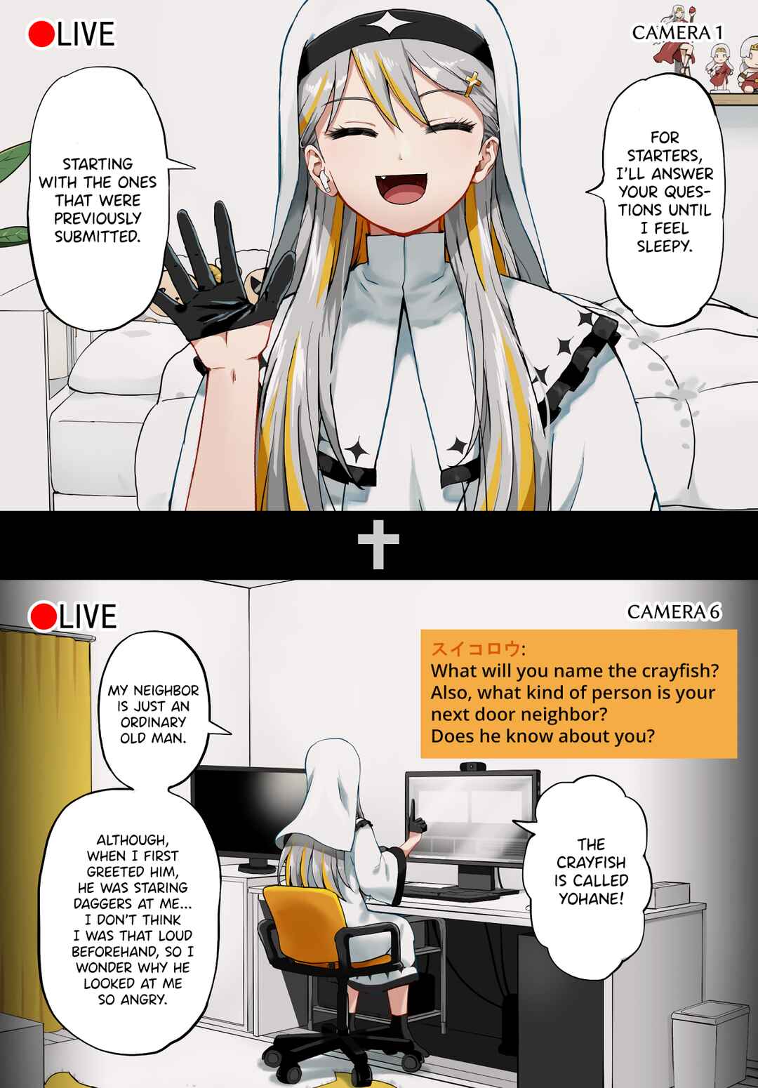 Kyuusai Kei Vtterer ✟ Messiah-chan Chapter 19 - Page 2
