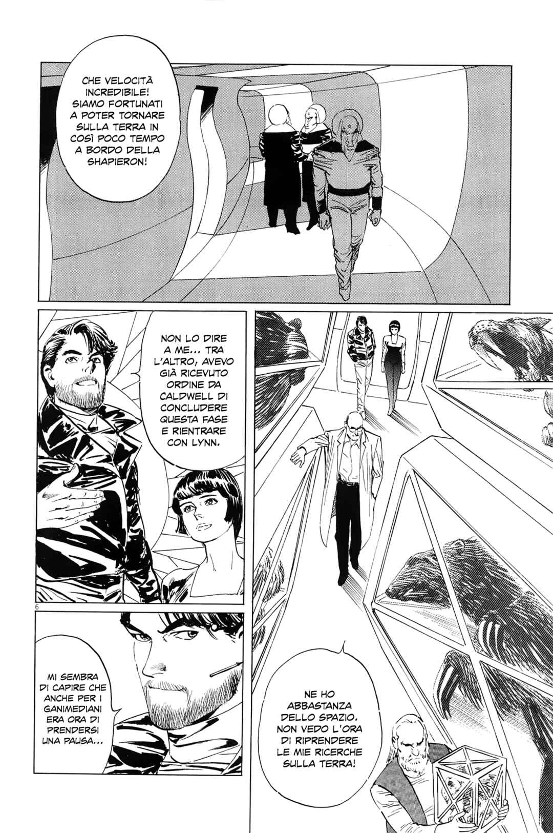Inherit the Stars Chapter 23 - Page 6
