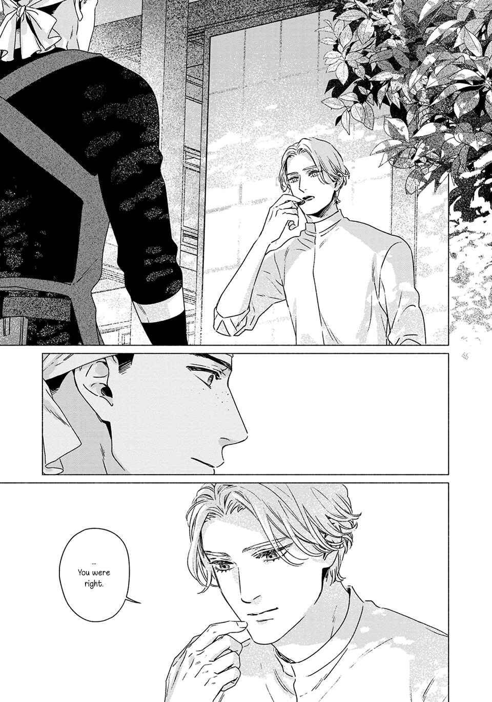 Midori no Kaze ni Kimi wo Hiraku Chapter 2 - Page 10