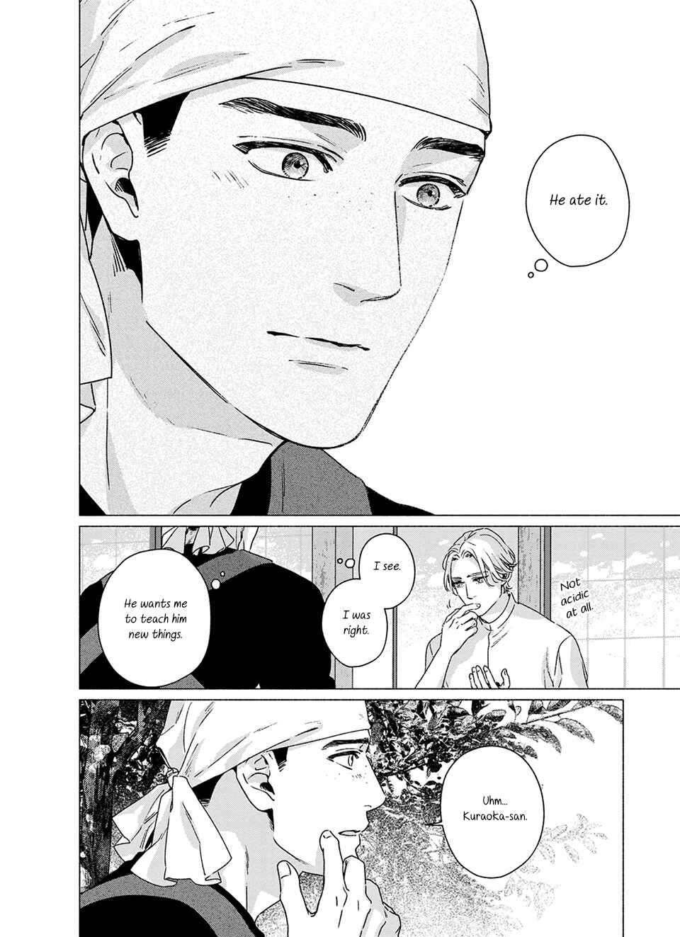 Midori no Kaze ni Kimi wo Hiraku Chapter 2 - Page 11