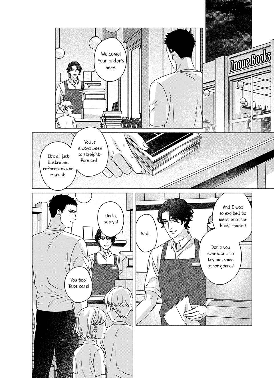 Midori no Kaze ni Kimi wo Hiraku Chapter 2 - Page 13