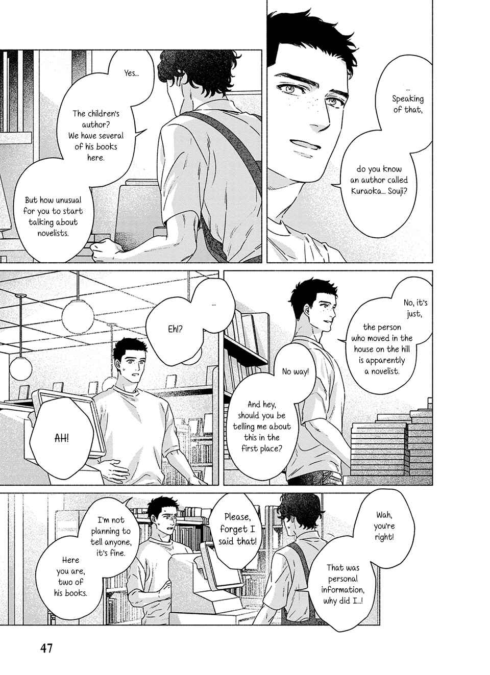 Midori no Kaze ni Kimi wo Hiraku Chapter 2 - Page 14