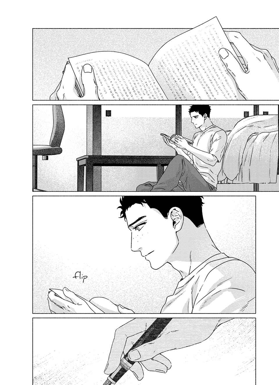 Midori no Kaze ni Kimi wo Hiraku Chapter 2 - Page 17