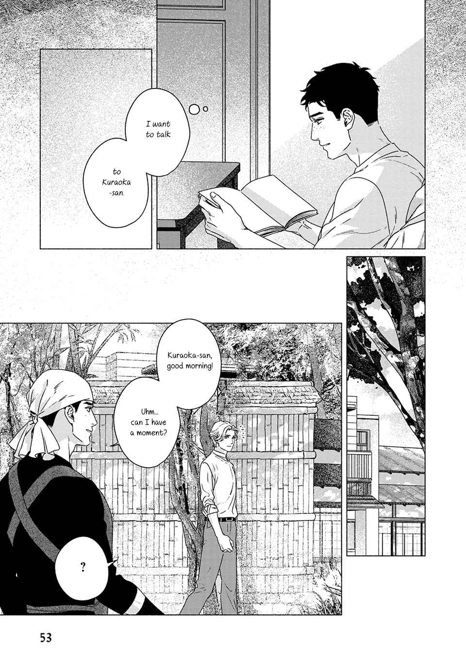 Midori no Kaze ni Kimi wo Hiraku Chapter 2 - Page 20
