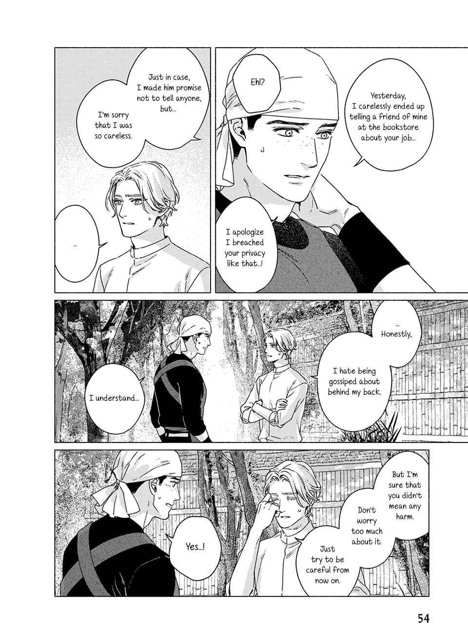 Midori no Kaze ni Kimi wo Hiraku Chapter 2 - Page 21