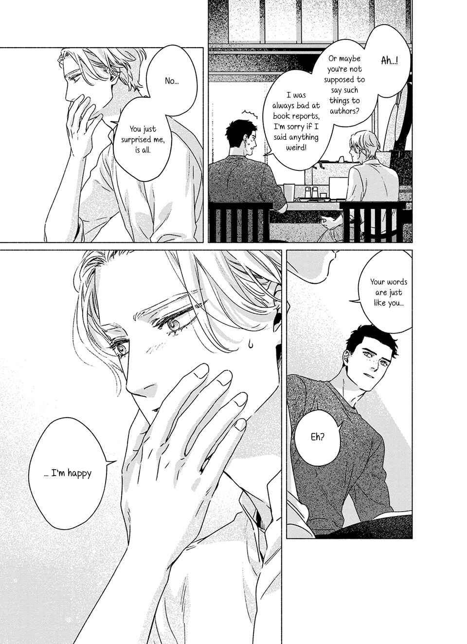 Midori no Kaze ni Kimi wo Hiraku Chapter 2 - Page 28
