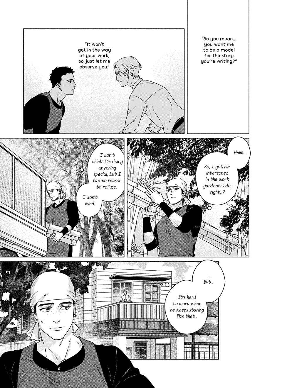 Midori no Kaze ni Kimi wo Hiraku Chapter 2 - Page 4