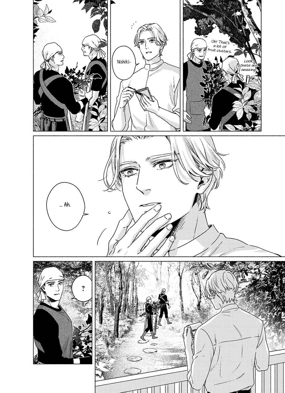 Midori no Kaze ni Kimi wo Hiraku Chapter 2 - Page 5