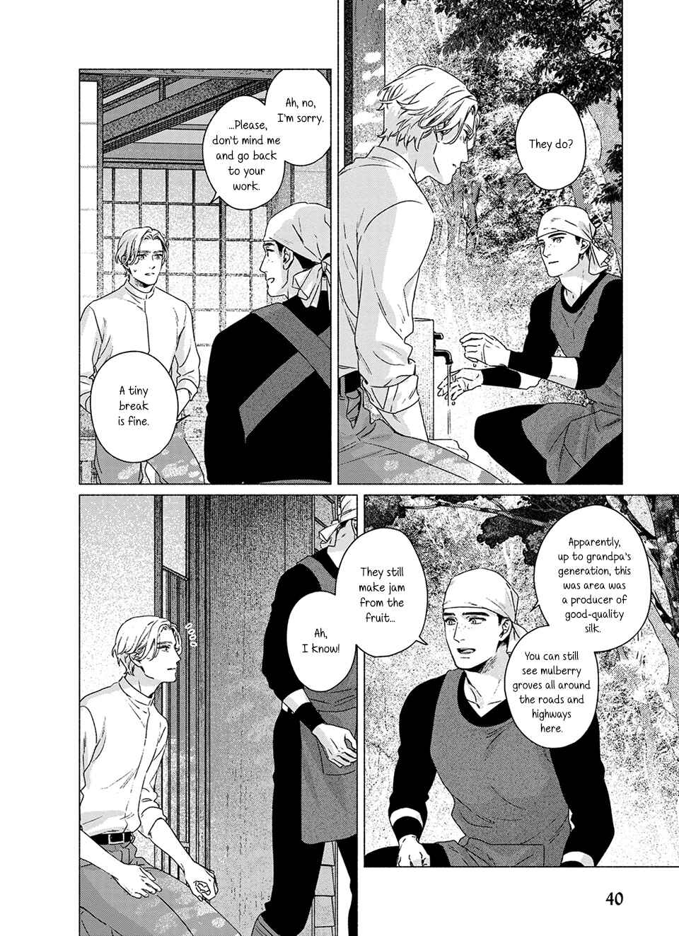 Midori no Kaze ni Kimi wo Hiraku Chapter 2 - Page 7