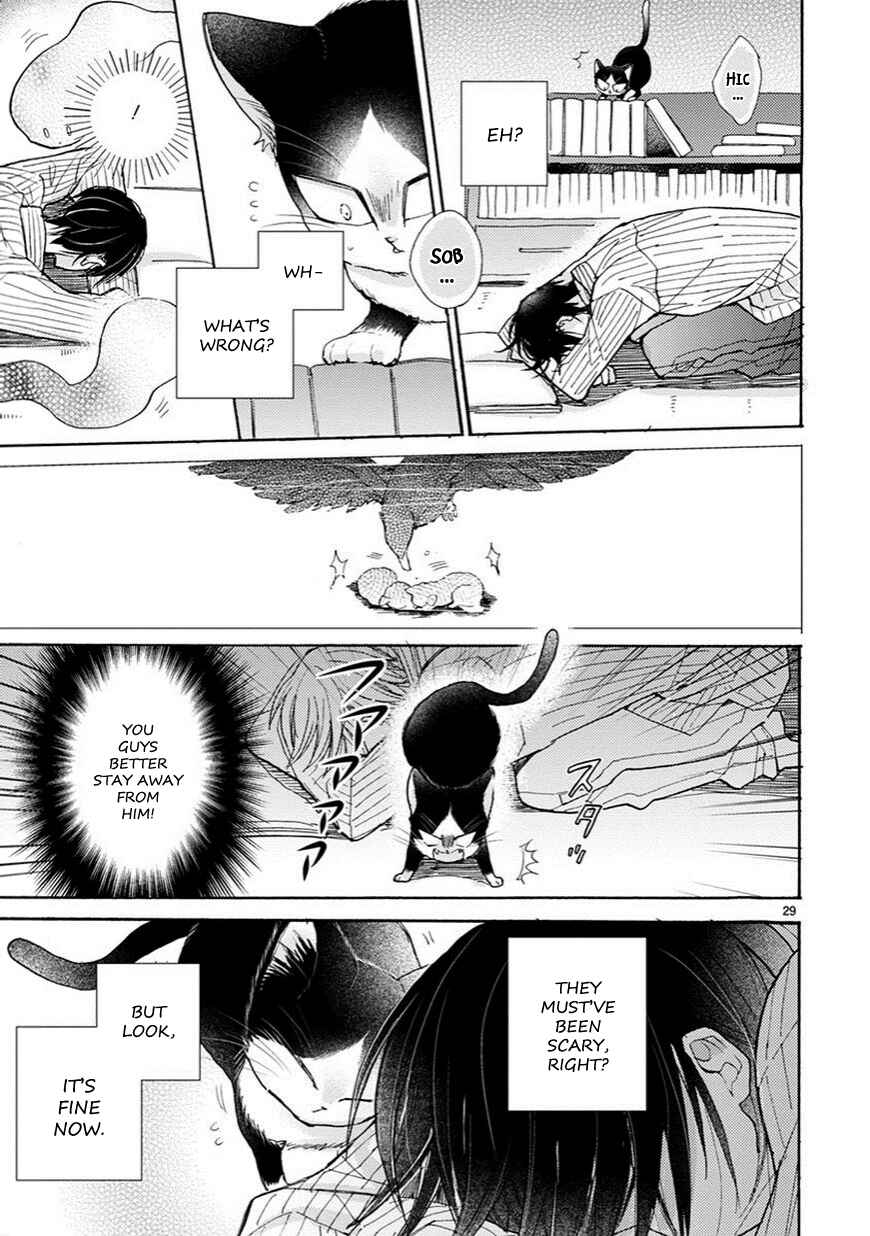 Doukyonin wa Hiza, Tokidoki, Atama no Ue. Chapter 4.5 - Page 8