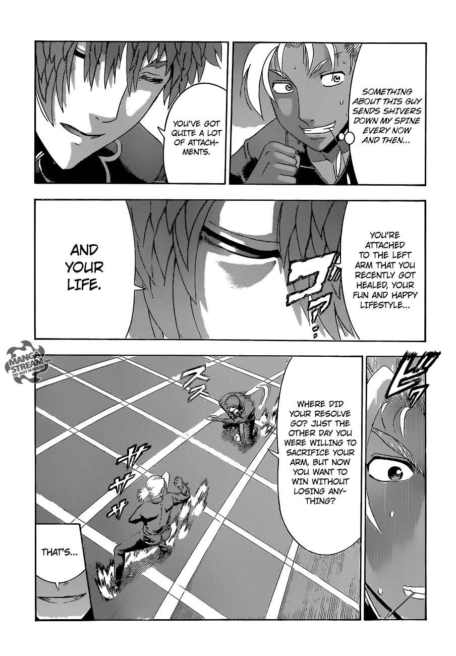 Shijou Saikyou no Deshi Kenichi Chapter 505 - Page 10