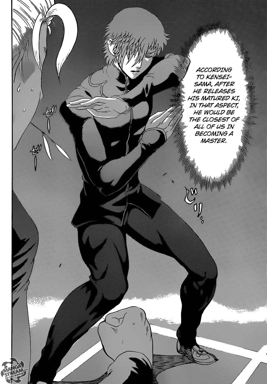 Shijou Saikyou no Deshi Kenichi Chapter 505 - Page 9