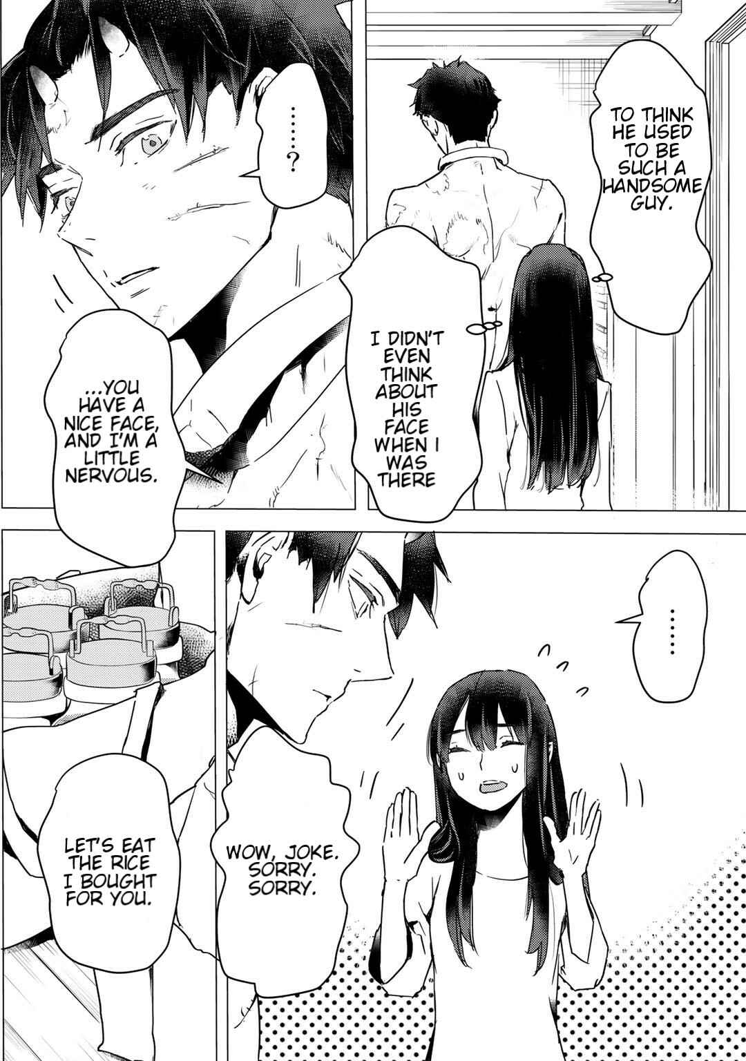 Moto Dorei Desu ga, Oni no Dorei wo Katte Mitara Seiryoku ga Tsuyosugiru node Sutetai... Chapter 6.1 - Page 4