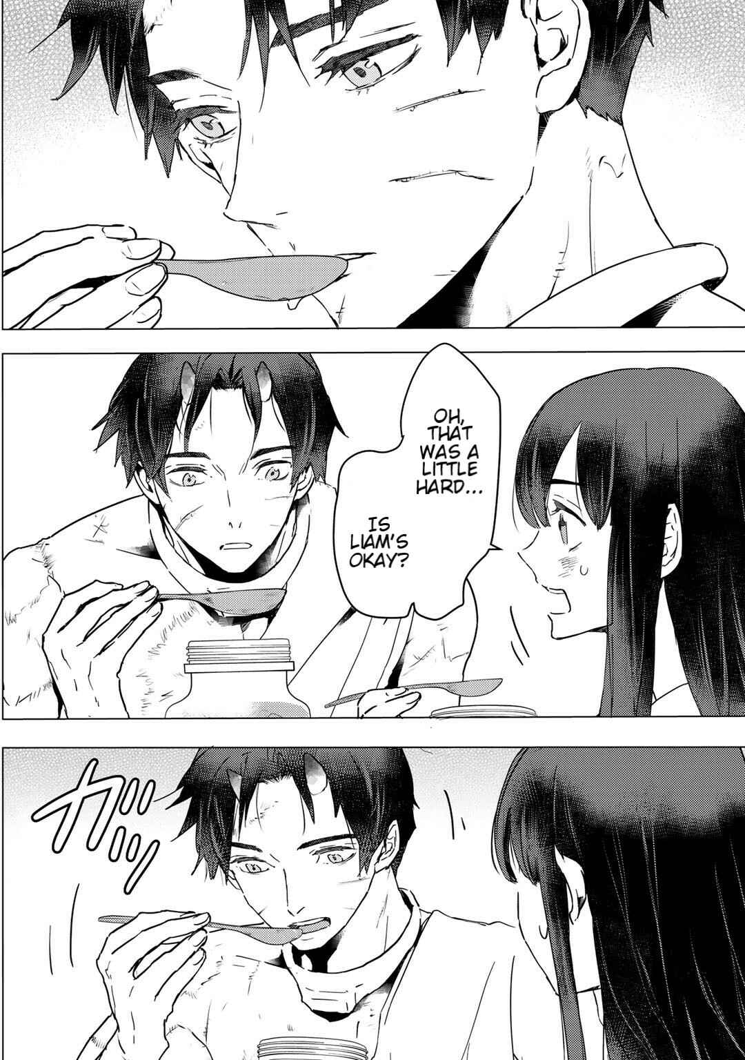 Moto Dorei Desu ga, Oni no Dorei wo Katte Mitara Seiryoku ga Tsuyosugiru node Sutetai... Chapter 6.1 - Page 8