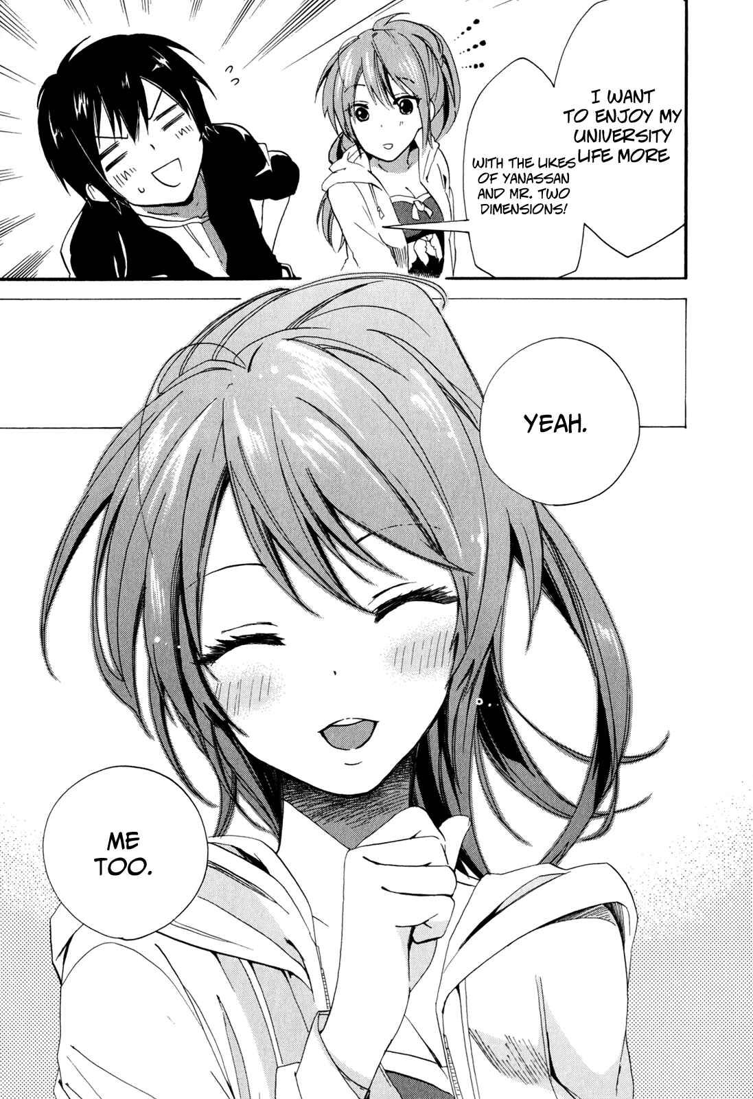 Golden Time Chapter 6 - Page 13