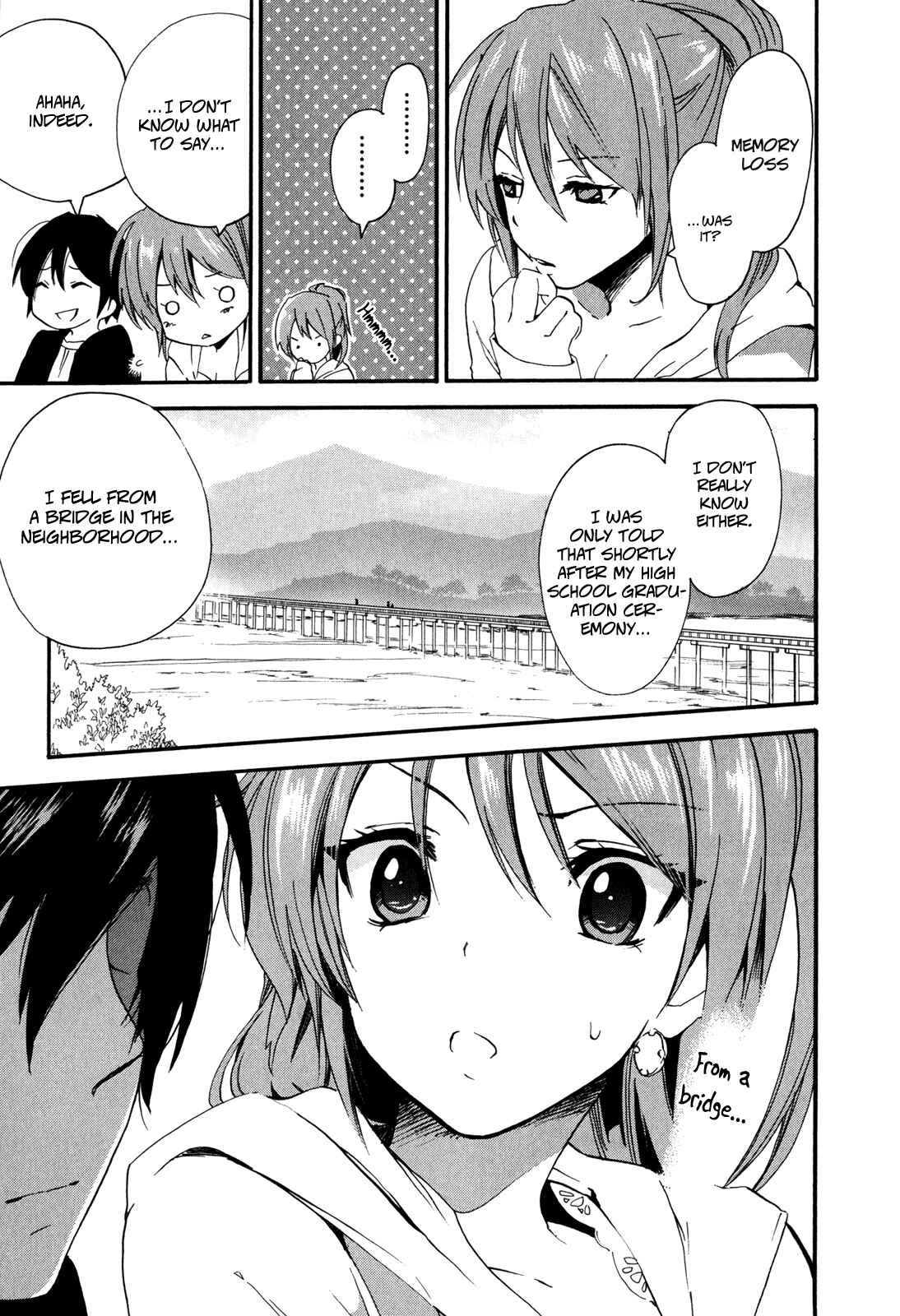 Golden Time Chapter 6 - Page 7