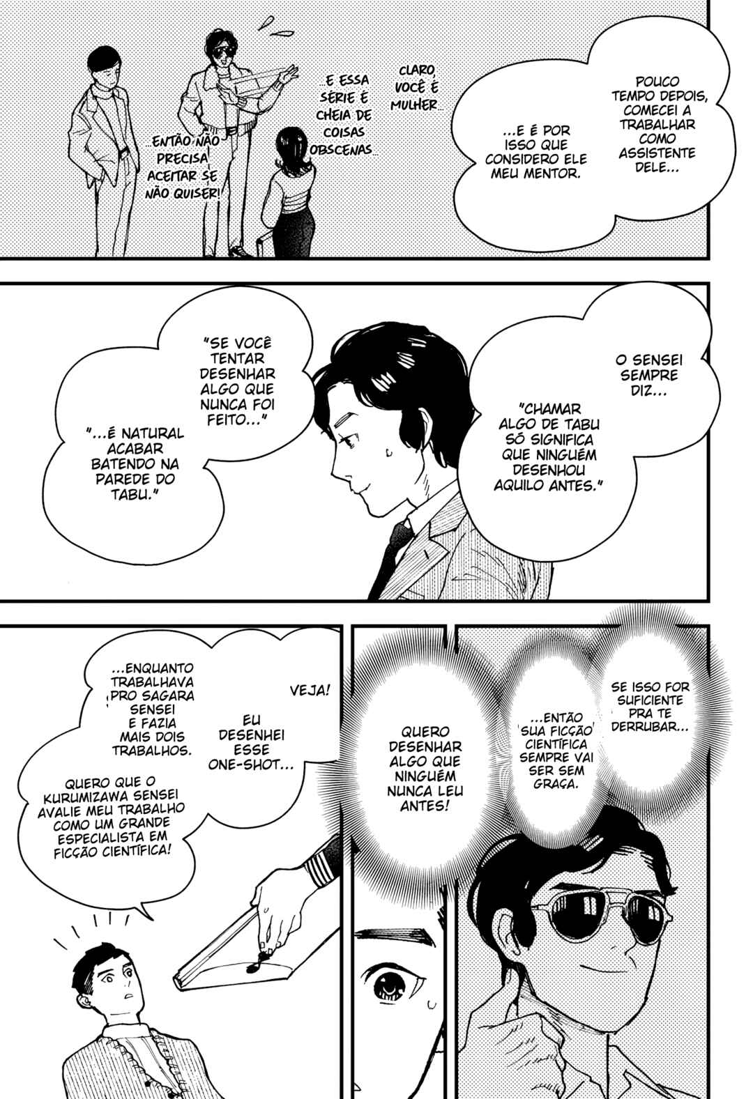 Kurumizawa Yoshihiko no Gukou Chapter 7 - Page 10