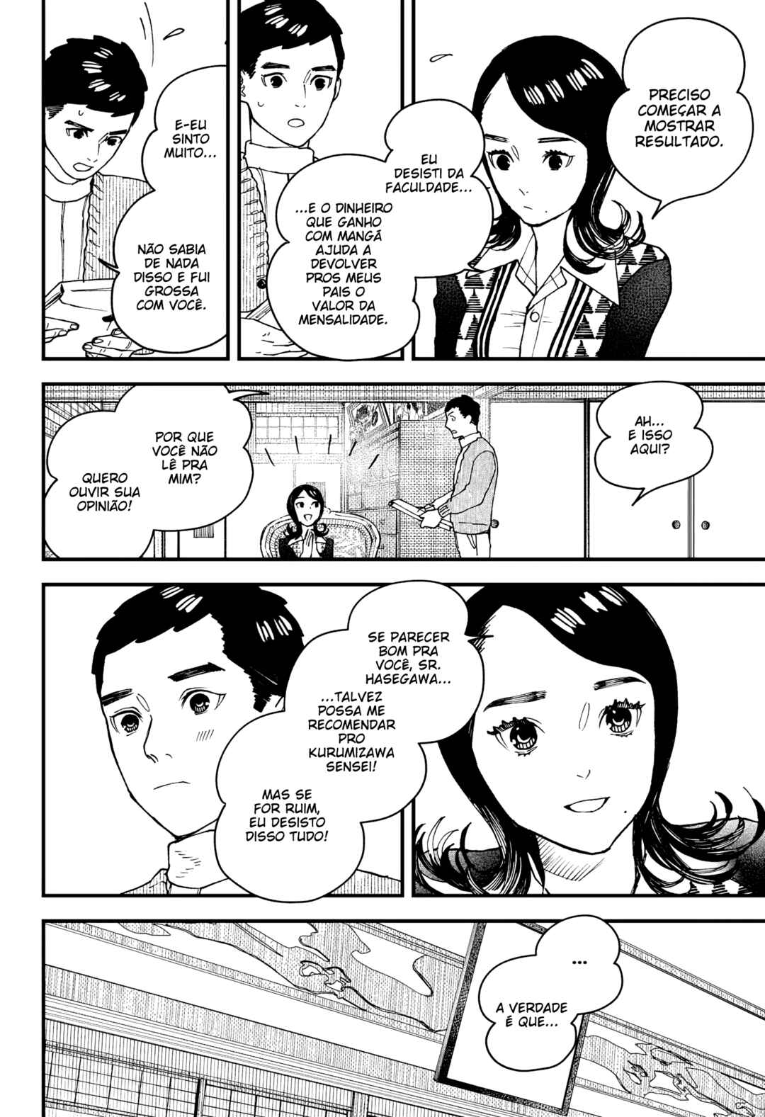 Kurumizawa Yoshihiko no Gukou Chapter 7 - Page 11