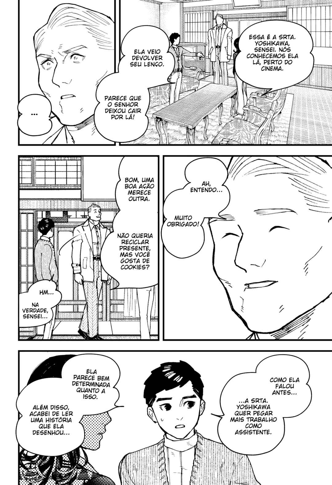 Kurumizawa Yoshihiko no Gukou Chapter 7 - Page 19