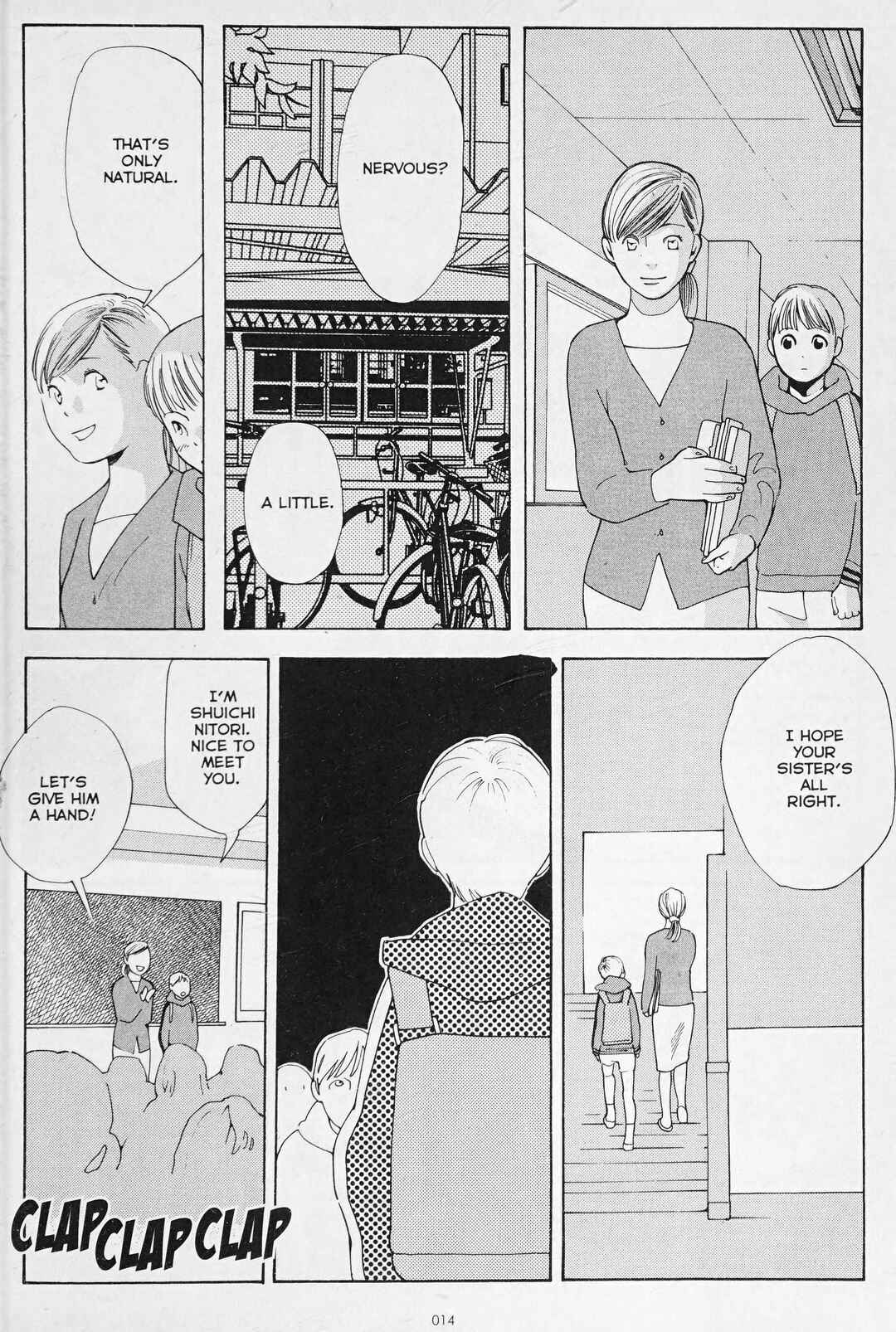 Wandering Son Chapter 1 - Page 19