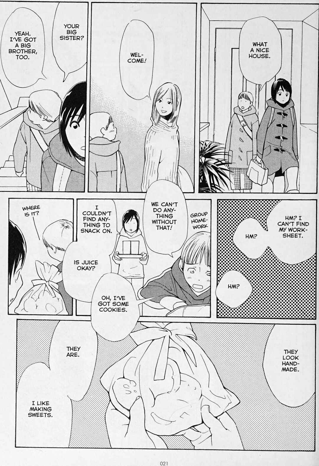 Wandering Son Chapter 1 - Page 26