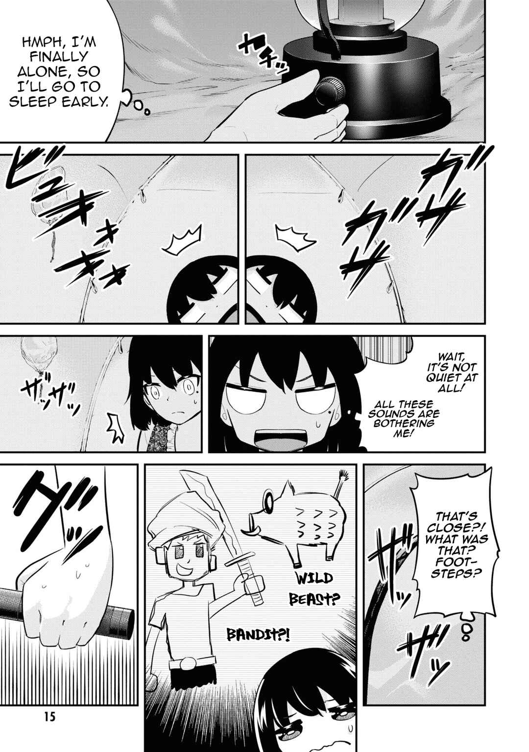 Tabi Gal! Nihon Juudan Chari Kikou Chapter 18 - Page 16