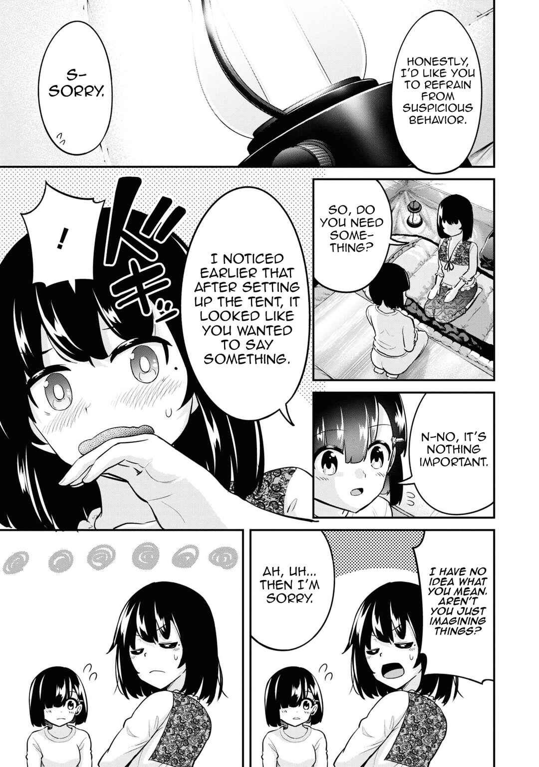 Tabi Gal! Nihon Juudan Chari Kikou Chapter 18 - Page 18