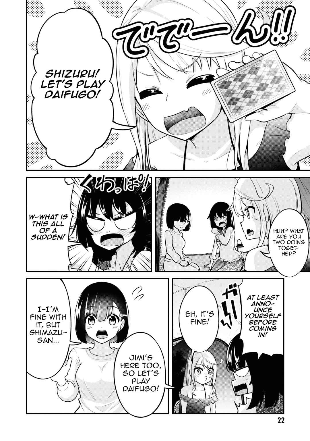 Tabi Gal! Nihon Juudan Chari Kikou Chapter 18 - Page 23