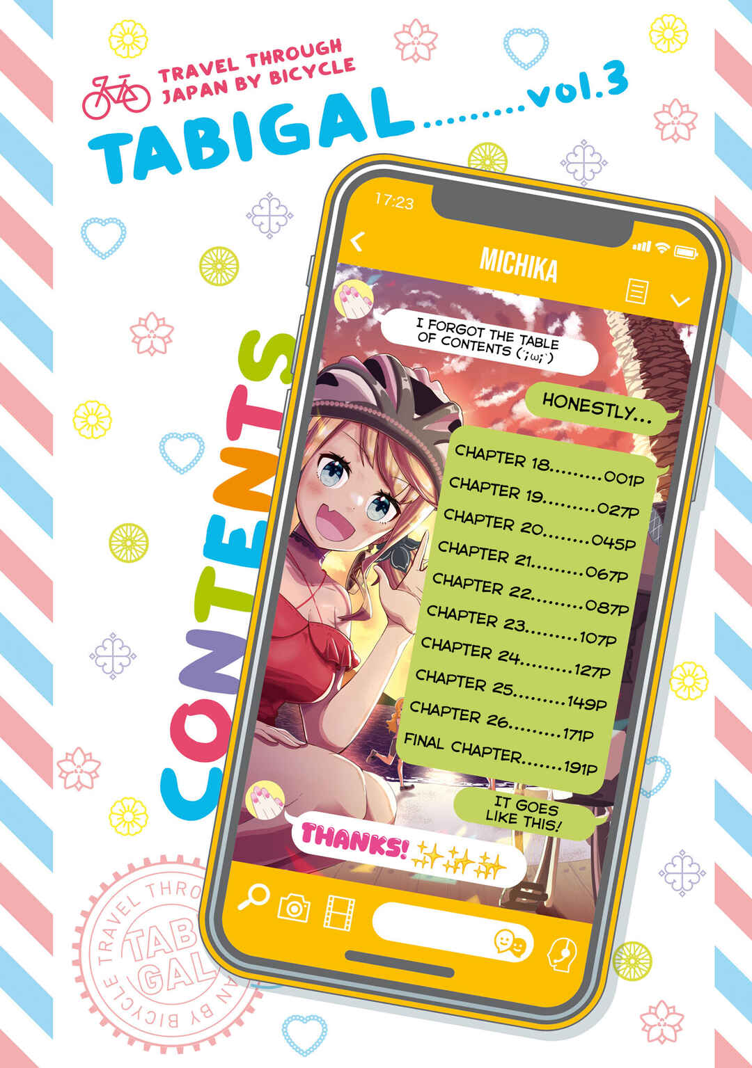 Tabi Gal! Nihon Juudan Chari Kikou Chapter 18 - Page 5
