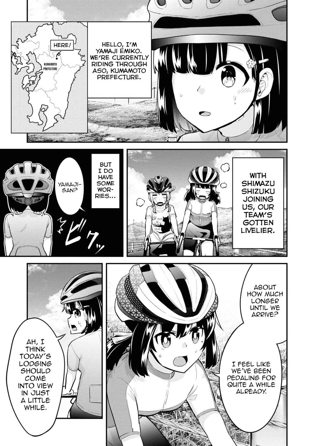 Tabi Gal! Nihon Juudan Chari Kikou Chapter 18 - Page 6