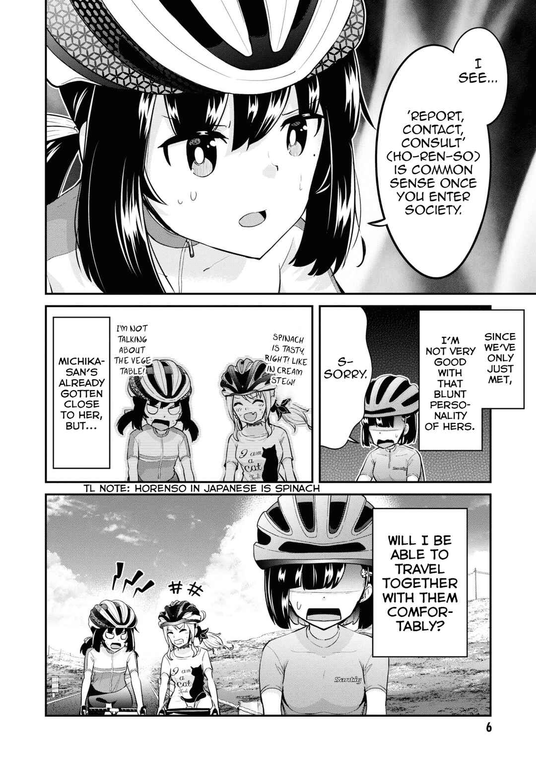 Tabi Gal! Nihon Juudan Chari Kikou Chapter 18 - Page 7