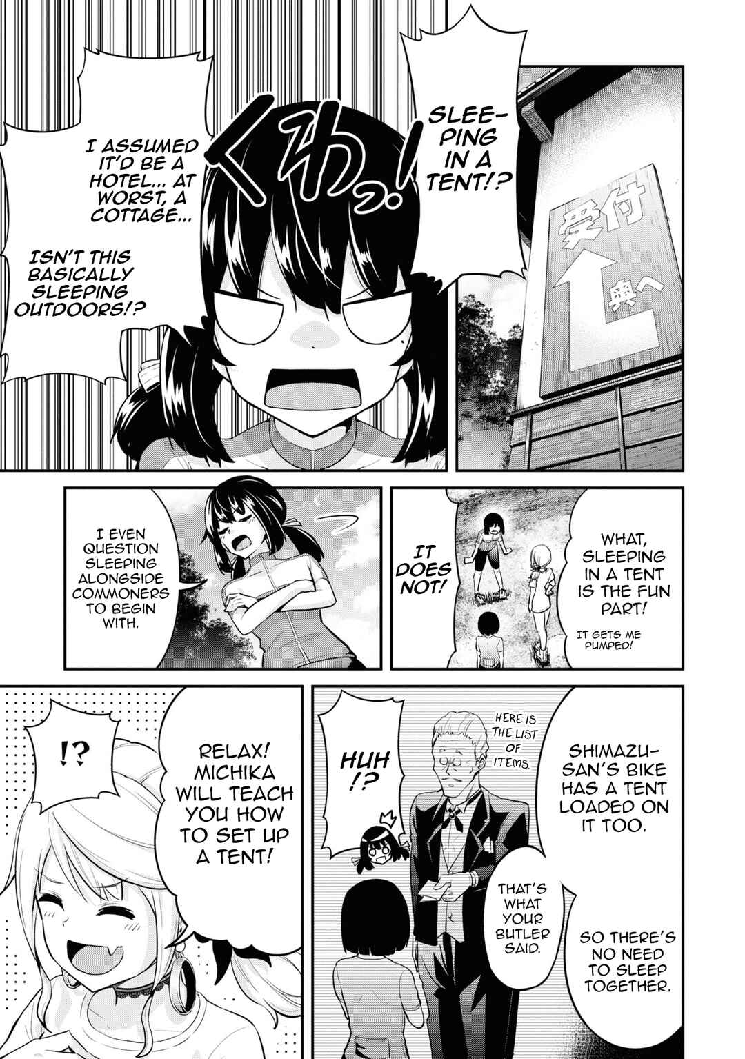 Tabi Gal! Nihon Juudan Chari Kikou Chapter 18 - Page 8