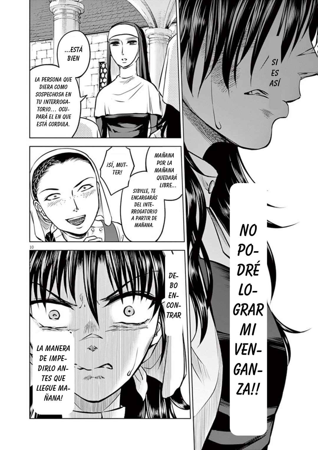 Hengoku no Schwester Chapter 14 - Page 10