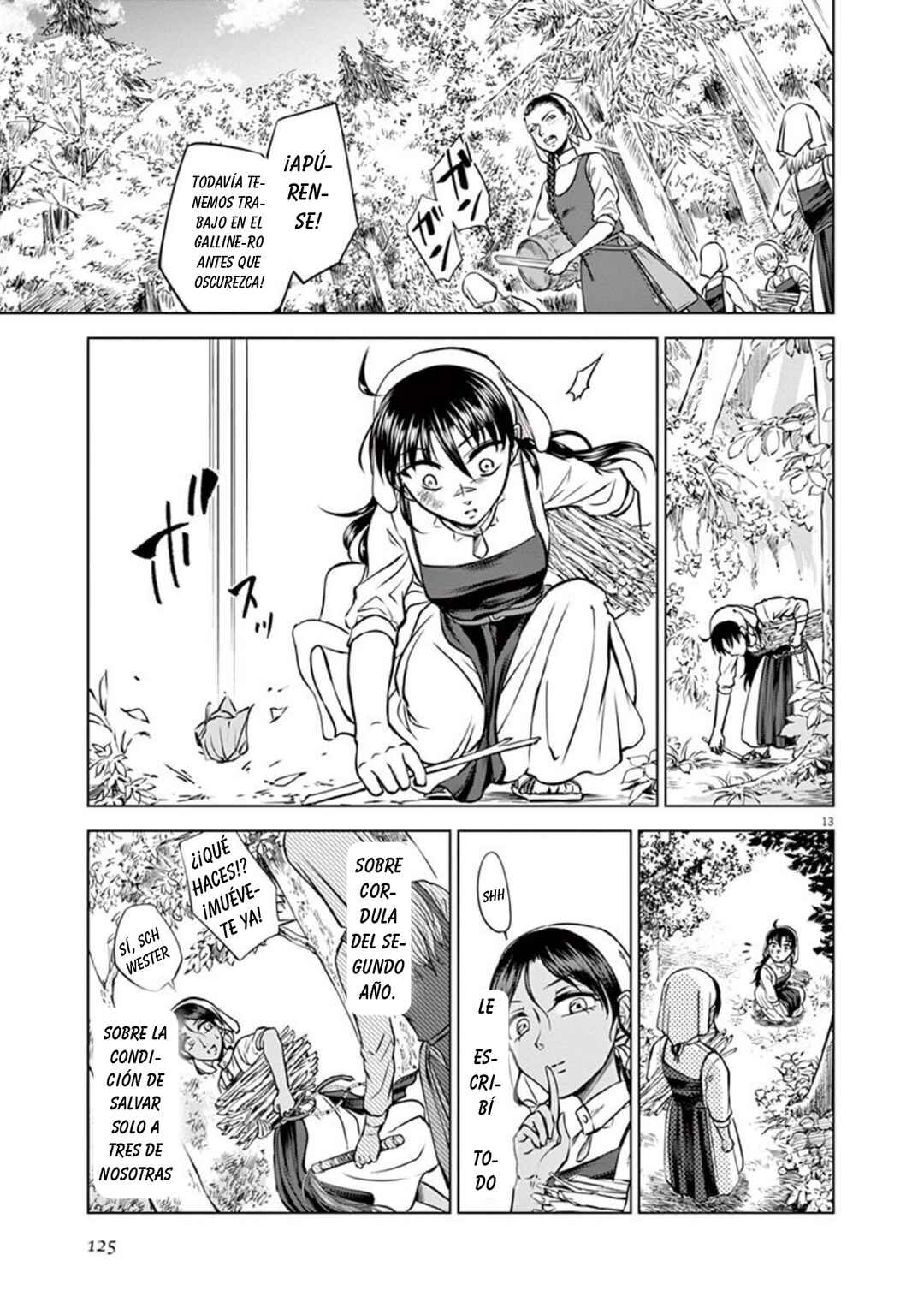 Hengoku no Schwester Chapter 14 - Page 13