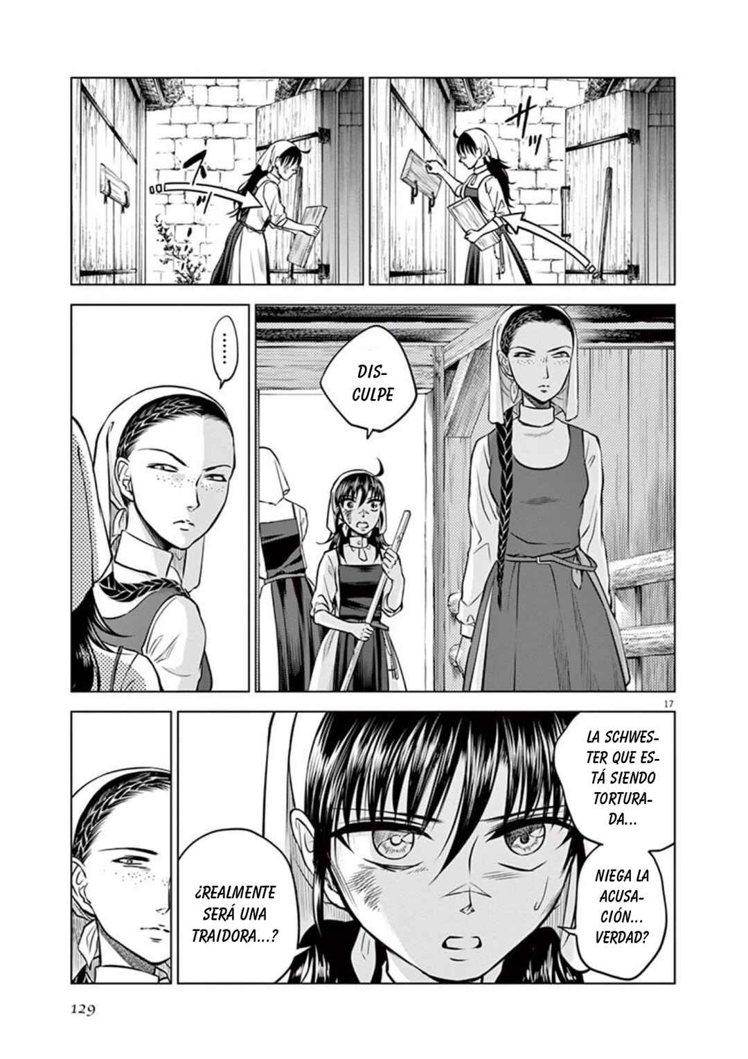 Hengoku no Schwester Chapter 14 - Page 17