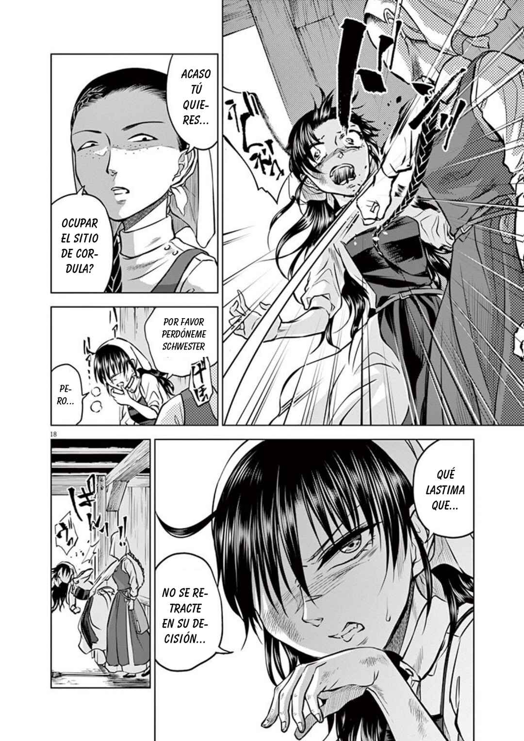 Hengoku no Schwester Chapter 14 - Page 18