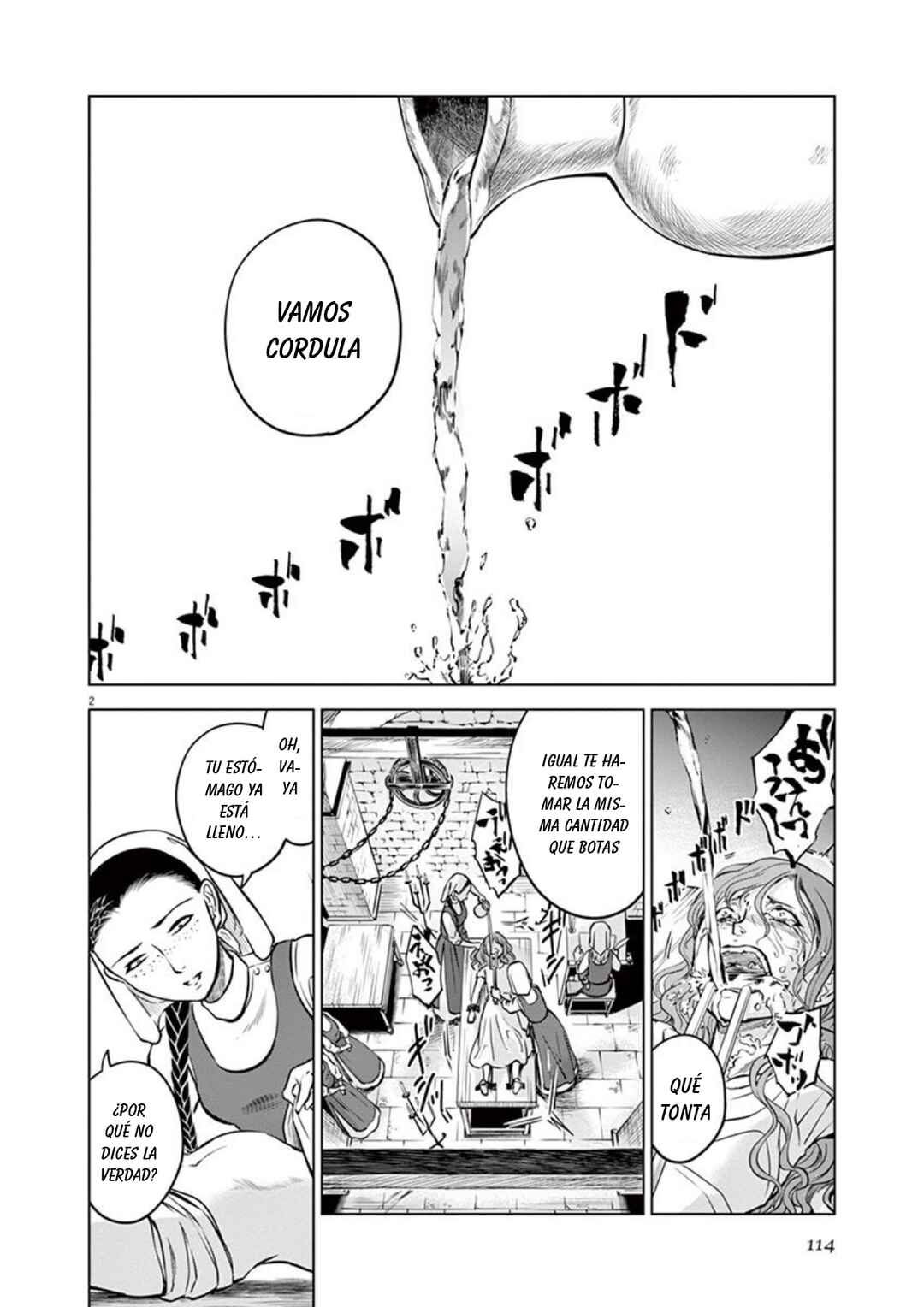 Hengoku no Schwester Chapter 14 - Page 2