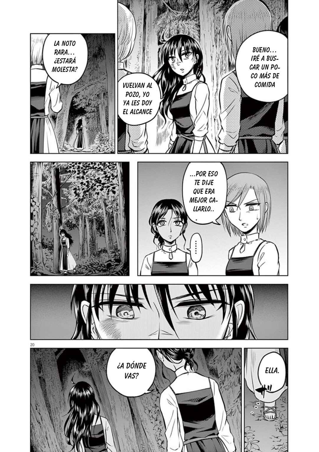 Hengoku no Schwester Chapter 14 - Page 20