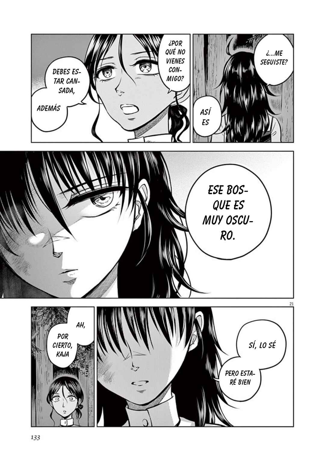 Hengoku no Schwester Chapter 14 - Page 21
