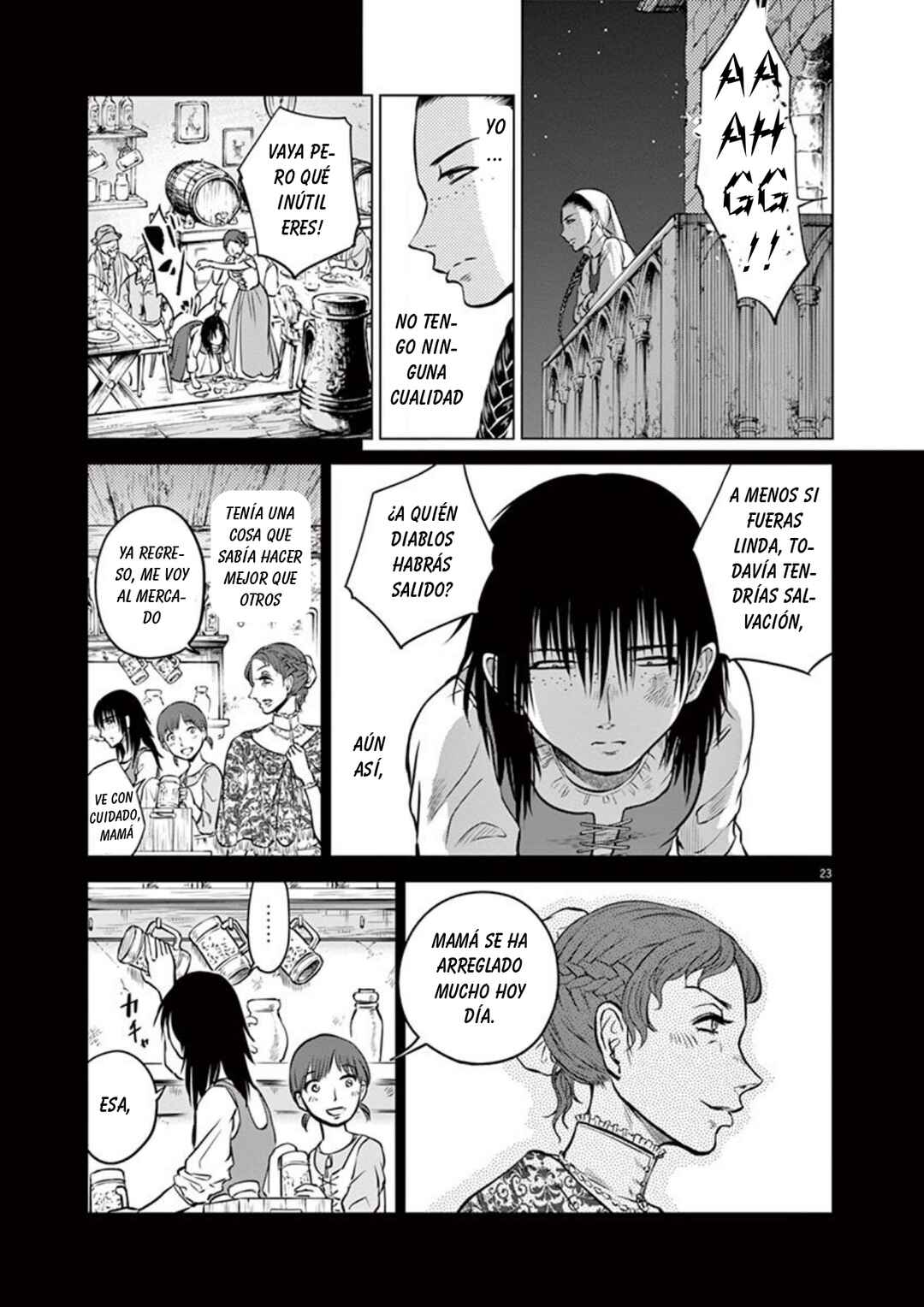Hengoku no Schwester Chapter 14 - Page 23