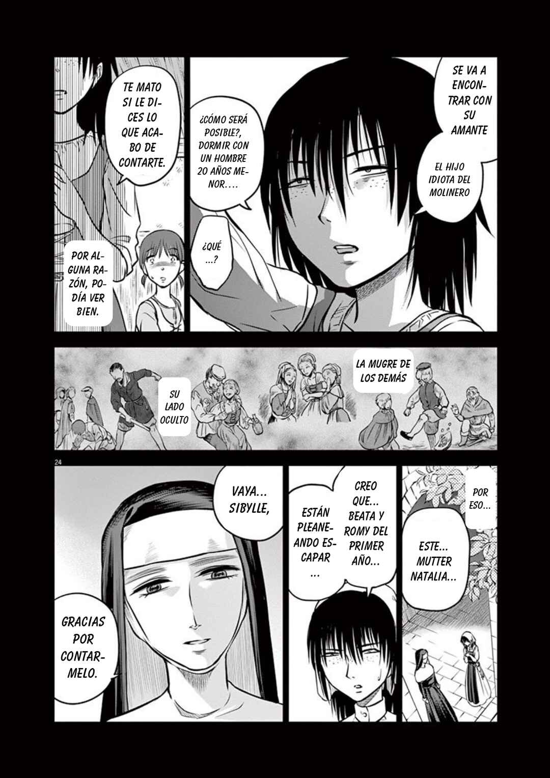 Hengoku no Schwester Chapter 14 - Page 24