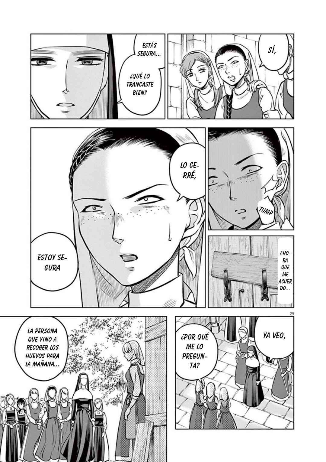 Hengoku no Schwester Chapter 14 - Page 29
