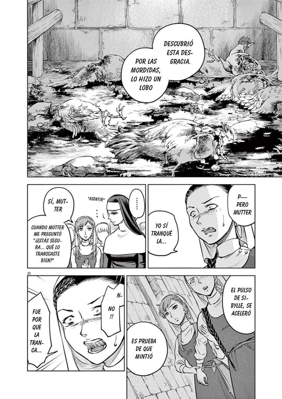 Hengoku no Schwester Chapter 14 - Page 30