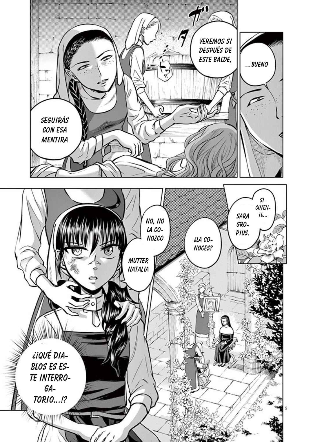 Hengoku no Schwester Chapter 14 - Page 5