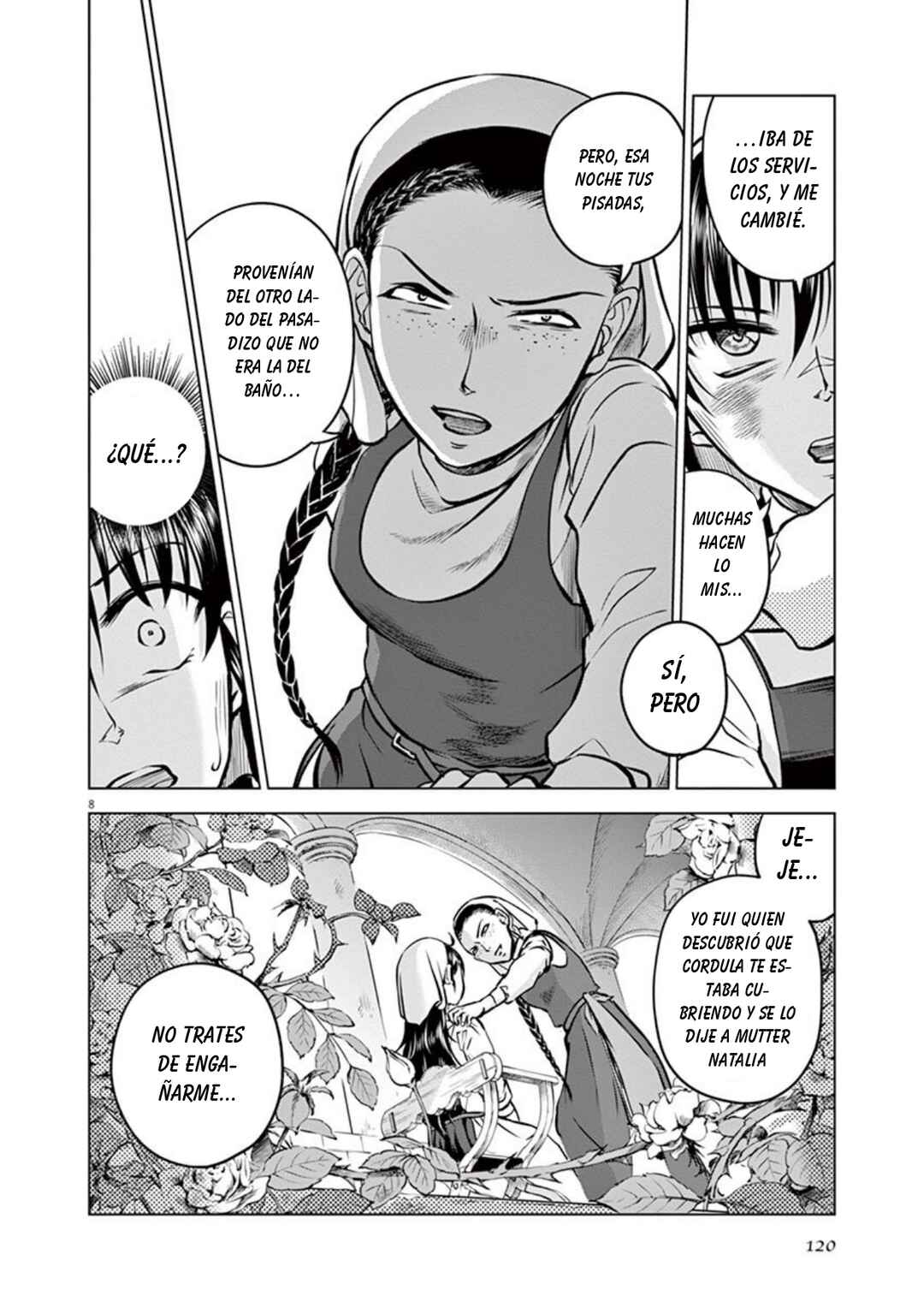 Hengoku no Schwester Chapter 14 - Page 8